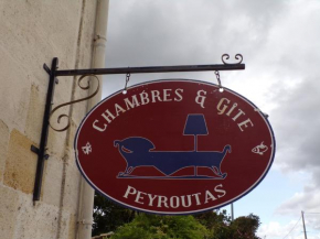 Гостиница Chambre 2 Peyroutas à Vignonet St Emilion  Виньоне